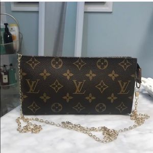 Authentic Louis Vuitton pouch pouchette GM
